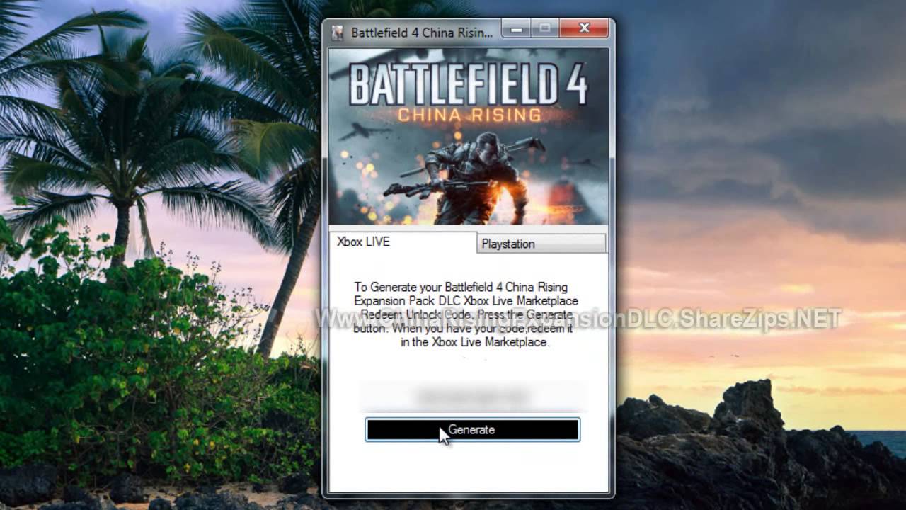 Battlefield 4 Xbox 360 Download Code Free
