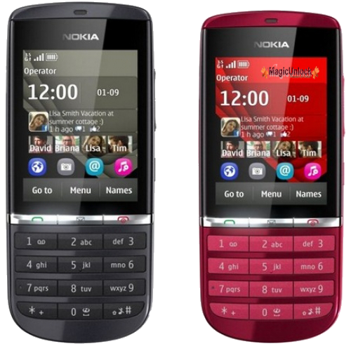 Nokia Asha 210 Unlock Code Free