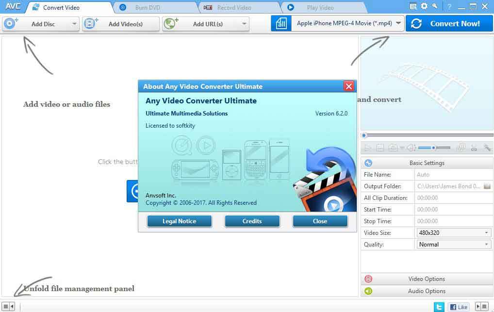 Any Video Converter Licence Code Free Download